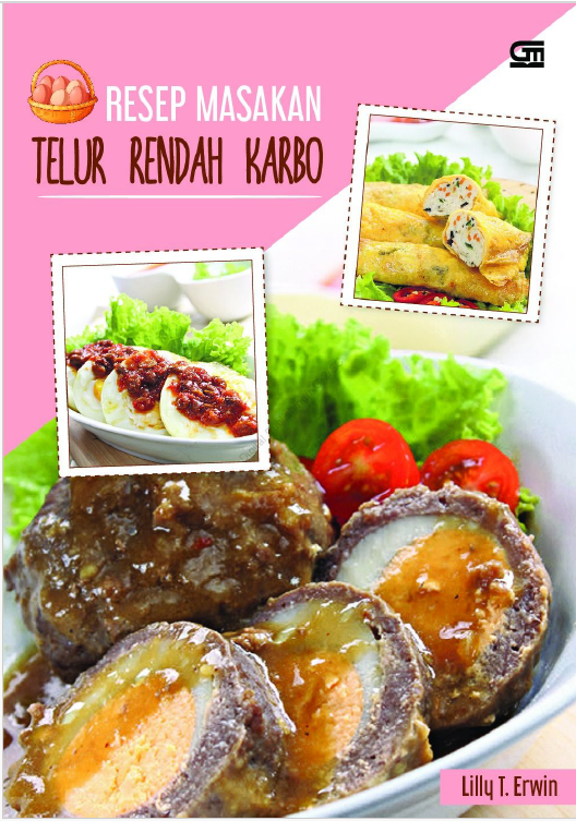 RESEP MASAKAN TELUR RENDAH KARBO